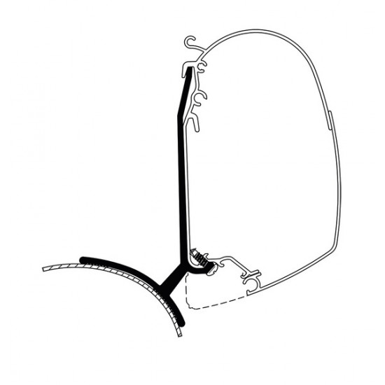 Adapter Omn.Awning- Renault Trafic, Vivaro