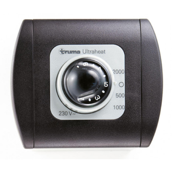 Cover frame - Black - 1 or 2-piece