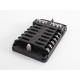 Power distribution box with 12-way fuse holder