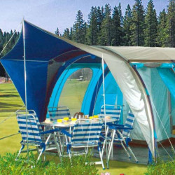 Thermal Roof Set for REIMO Campervan Awning Tourmobil 6 XL