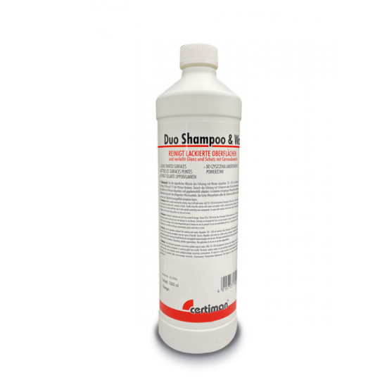 Certiman Duo Shampoo & Wax - 2 in 1