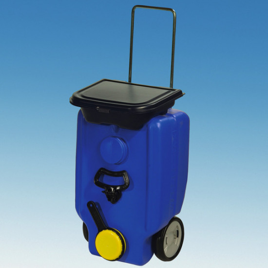 Roll tank service water taxi - with submersible pump and accessories - 25 l