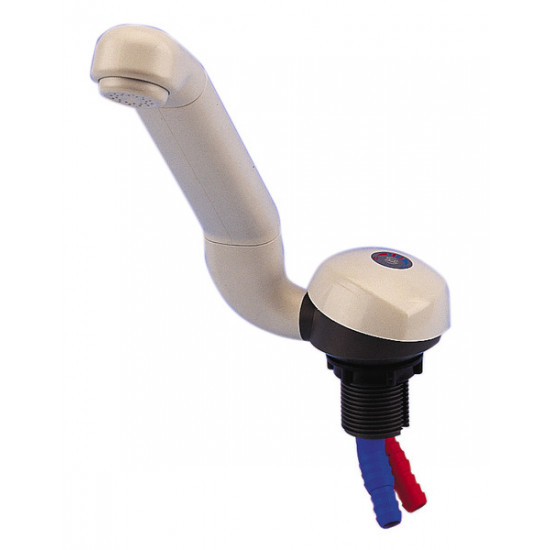 Automatic countertop mixer, grey