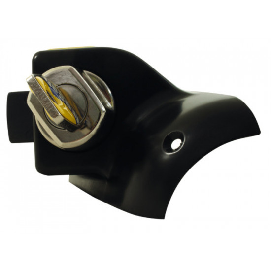 Door lock for Ducato from 2006 onwards - lockable rotary knob
