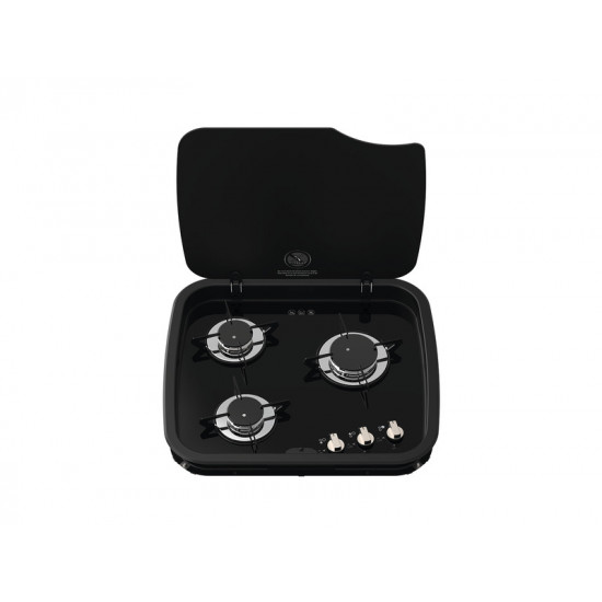 Gas cooker with electric ignition, series 169 - 3 burners