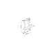 Kit Frame DJ Ducato (H2/H3) from 2006 - silver