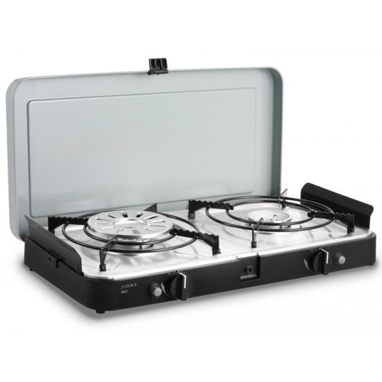 CADAC 2-Cook 3 Pro Deluxe Gas Cooker/Gas Grill 50 mbar