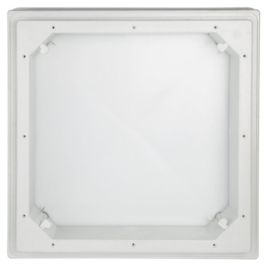 Roof hatch 50 x 50 cm - With removable frosted glass cover