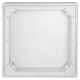 Roof hatch 50 x 50 cm - With removable frosted glass cover