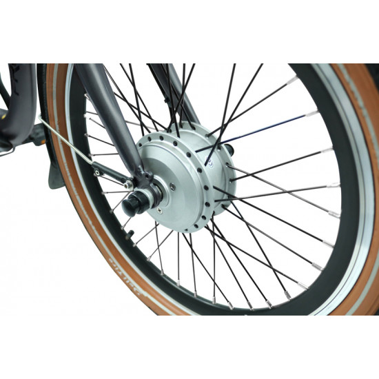 Blaupunkt foldable e-bike "FRANZI"