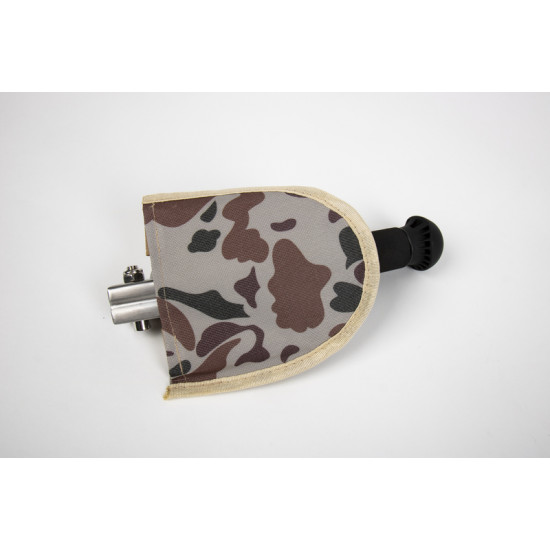 Multifunctional shovel with saw and cutting blade, bottle opener