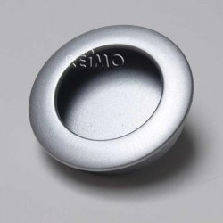 Plastic recessed handle