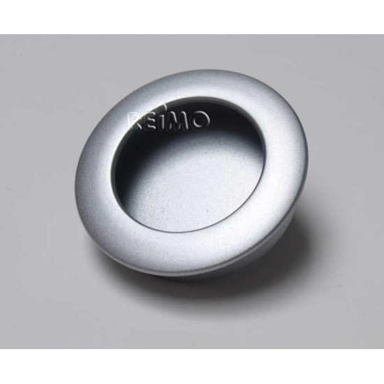 Plastic recessed handle