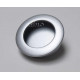 Plastic recessed handle