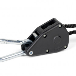 Jet Rope quick-release fastener