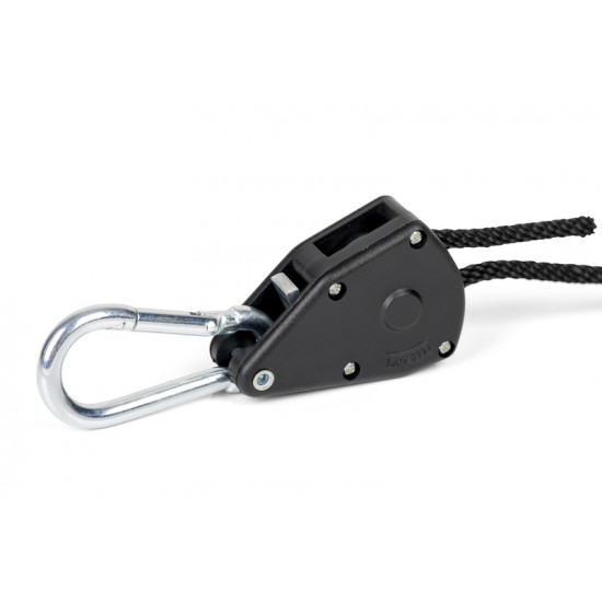 Jet Rope quick-release fastener