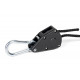 Jet Rope quick-release fastener