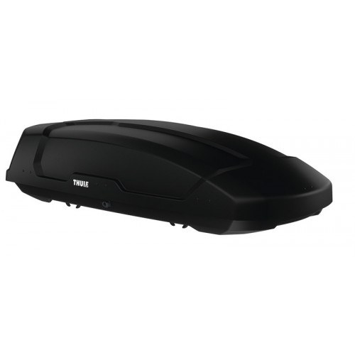 Roof box for motorhome