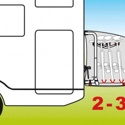 Bike Cover S - For 2 to 3 bicycles