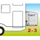 Bike Cover S - For 2 to 3 bicycles
