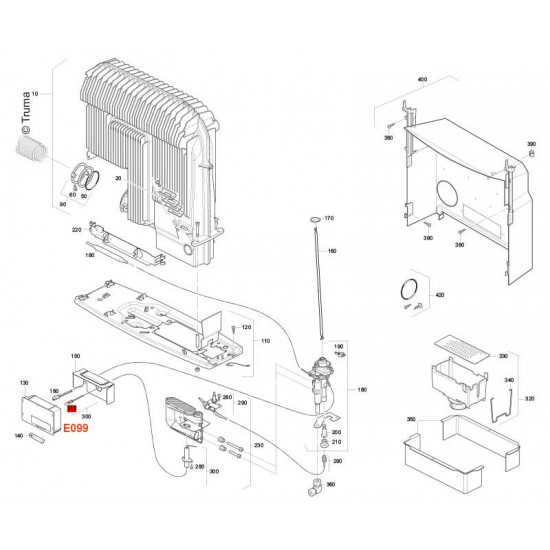 2.8mm flat blade connector