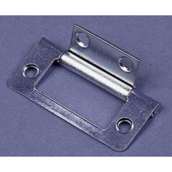 Straight flap hinge 50mm galvanized