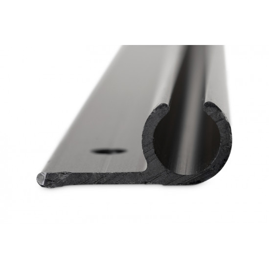 Aluminum keder profile rail 1 m