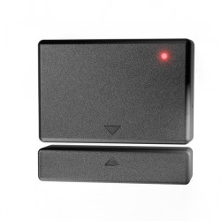 Wireless magnetic contact 868 MHz - Black