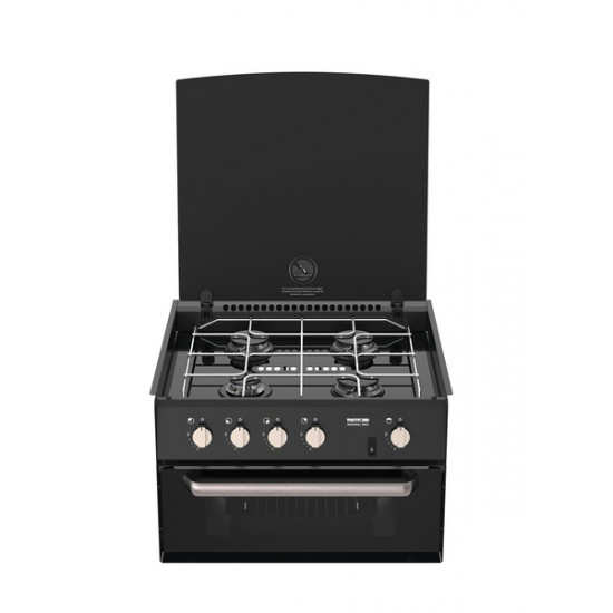 Mini grill 3 13 liter capacity - electric ignition
