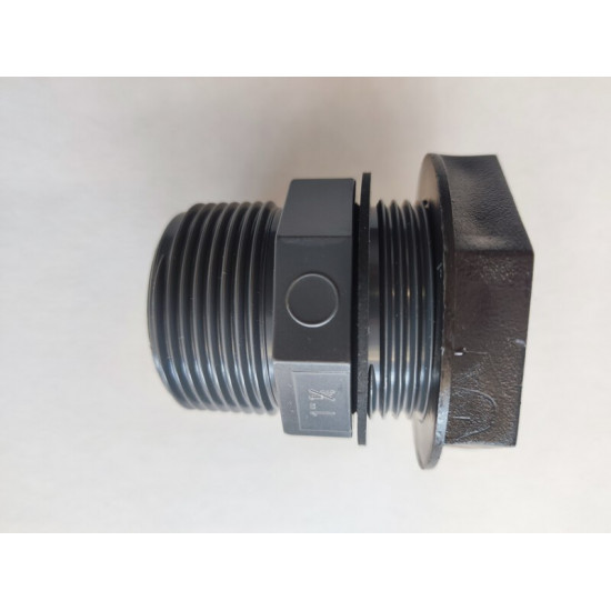Tank fitting 1 1/4"