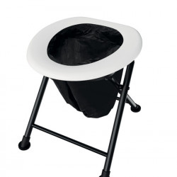 Recycling plastic bags, 30 pieces, for folding toilet 66065