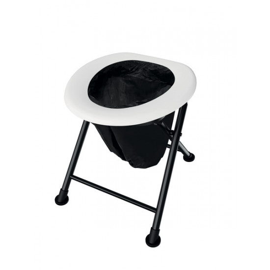 Recycling plastic bags, 30 pieces, for folding toilet 66065