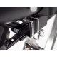 Trolley 2-flame gas grill with ignition fuse - 50 mbar