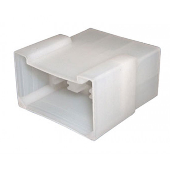 6.3mm 6-way connector housing