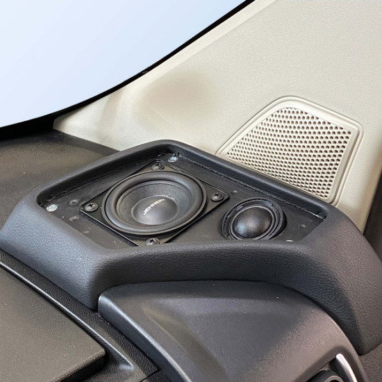 Sound performance for the Fiat Ducato 8 (from 09/2021)