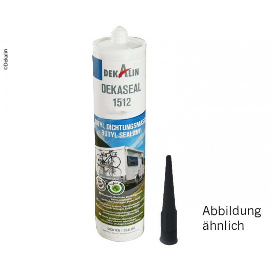 DEKAseal 1512 Sealing Material, black