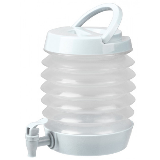 Foldable water dispenser - White - 3.5 l