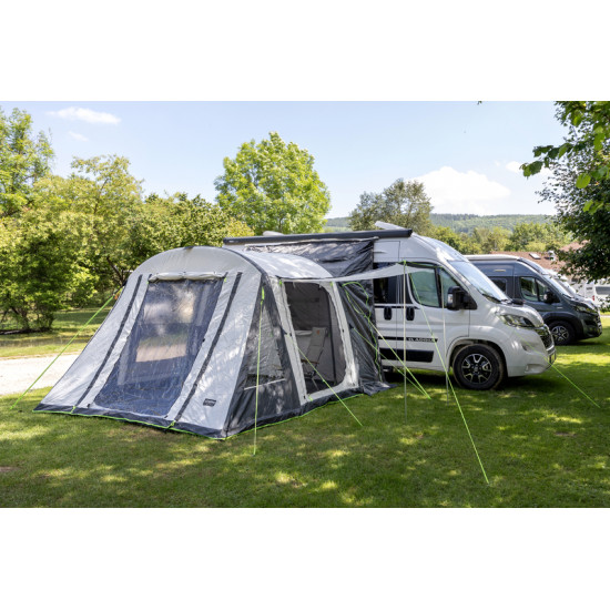 Inflatable bus awning Tour Breeze Air - Available in 3 attachment heights
