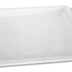 Shower tray 723 x 682 x 62 mm - White