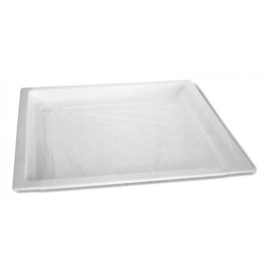 Shower tray 723 x 682 x 62 mm - White