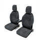 DriveDressy seat covers - Design Hawaii Dream