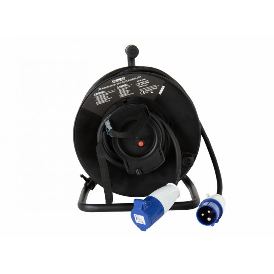CEE cable drum H07 RN-F 3 x 2.5 mm² - 25 m