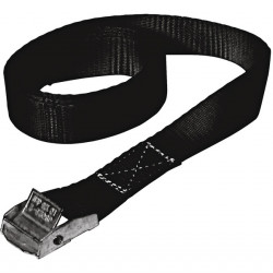 Universal tension strap with metal buckle, 1.1 m