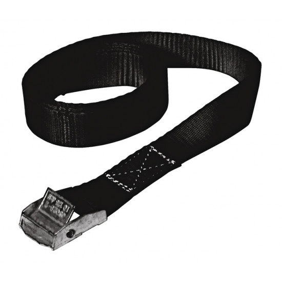 Universal tension strap with metal buckle, 1.1 m