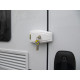Door Frame Lock - Additional Lock - White