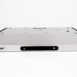 12V stainless steel under-cabinet extractor hood