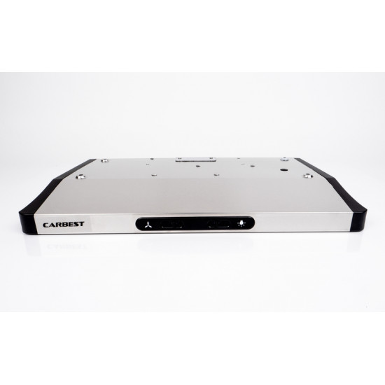 12V stainless steel under-cabinet extractor hood