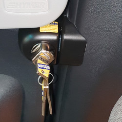 HEOSafe door lock for Mercedes Sprinter from model year 2018