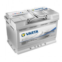 Varta Professional AGM Batteries - 3 different versions