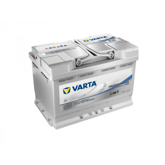 Varta Professional AGM Batteries - 3 different versions